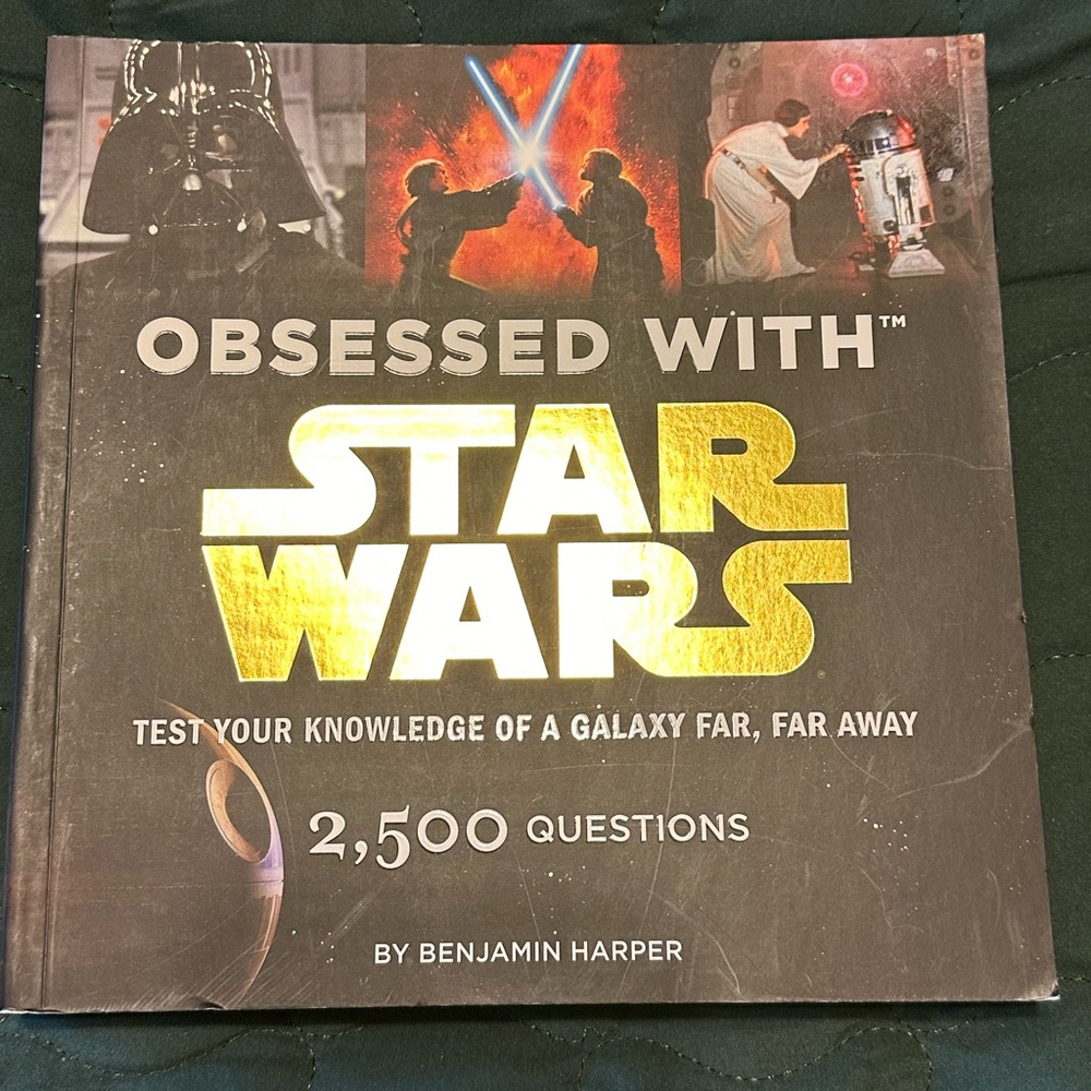 Obsessed with Star Wars book